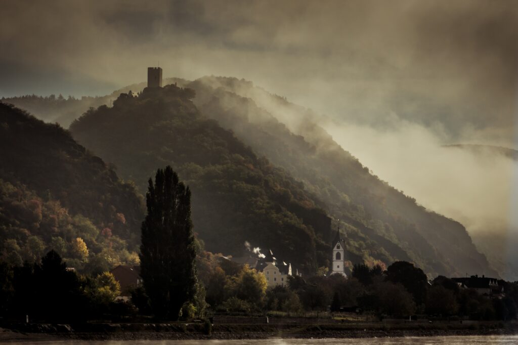 Rhine River Castle